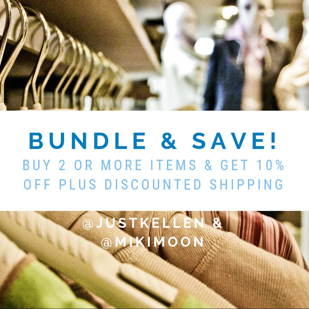 ‼️OFFER ❕B U N D L E  &  SAVE ‼️